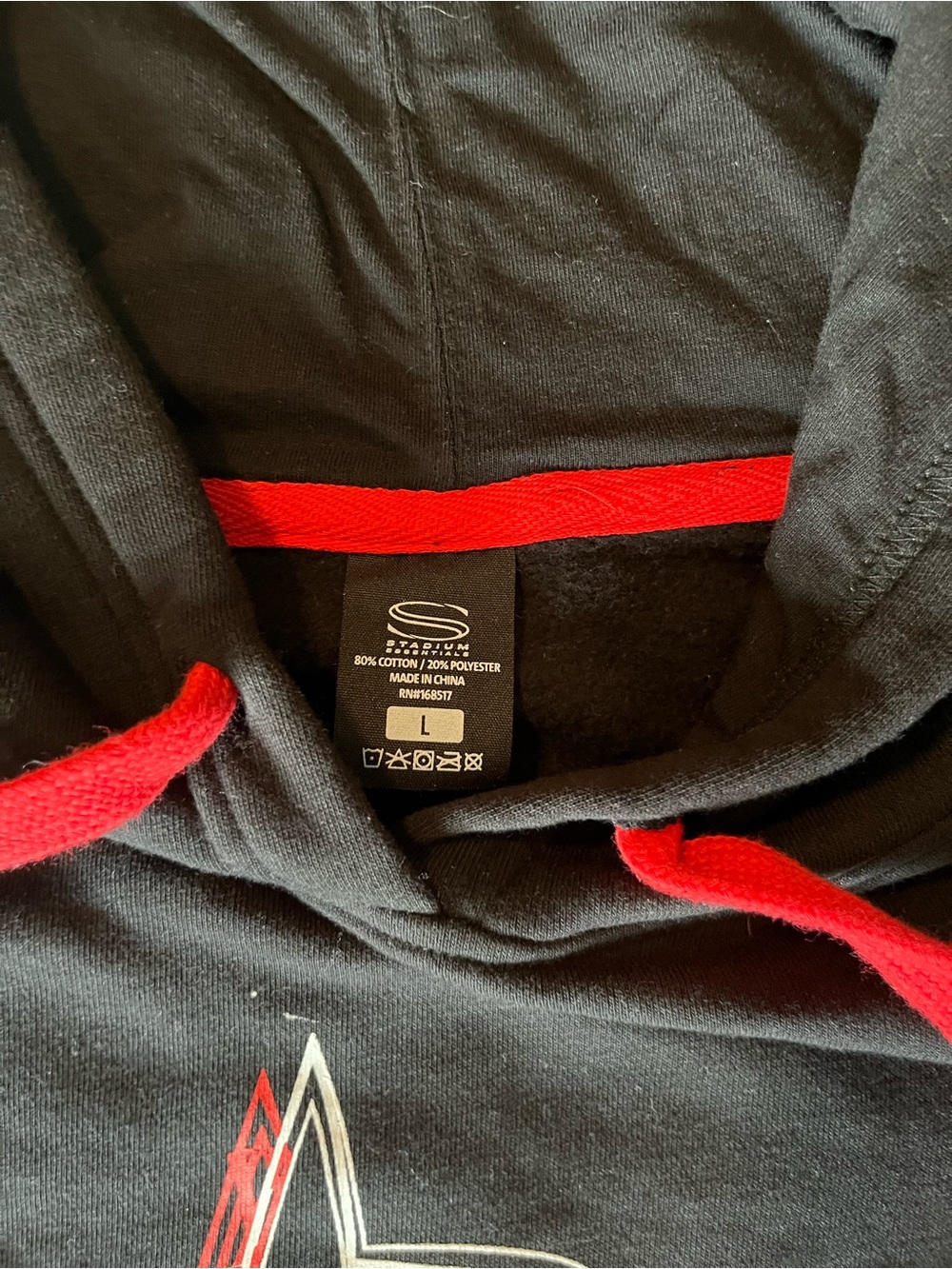 Houston Rockets Stadium Essentials Hoodie—Large - Picture 2 of 4
